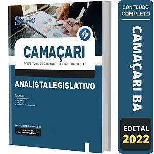 Apostila Prefeitura Camaçari BA - Analista Legislativo