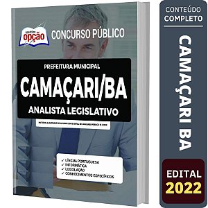 Apostila Concurso Camaçari BA - Analista Legislativo