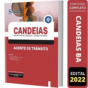 Apostila Prefeitura Candeias BA - Agente de Trânsito