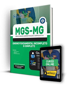 Apostila MGS MG - Ensino Fundamental Incompleto e Completo