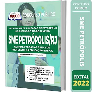 Apostila SME Petrópolis RJ - Comum as Áreas de Professor