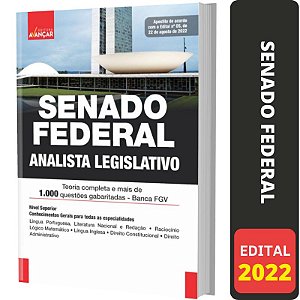 Apostila Concurso SENADO FEDERAL - ANALISTA LEGISLATIVO