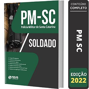 Apostila Concurso PM SC - Soldado