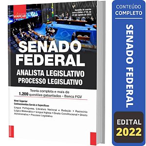 Apostila Senado Federal - Analista Processo Legislativo