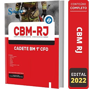 Apostila Concurso CBM RJ - Cadete BM 1º CFO
