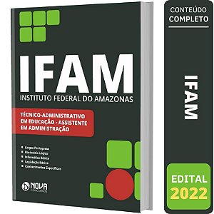 Apostila Concurso IFAM - Assistente em Administração