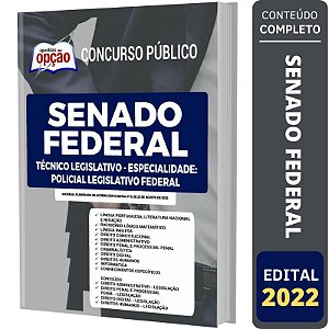 Apostila Senado Federal - Policial Legislativo Federal