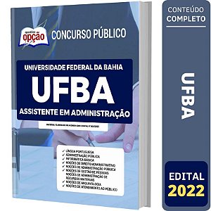 Apostila UFBA - Assistente em Administração