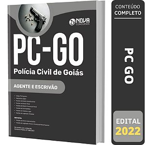 Apostila Concurso PC GO -Agente e Escrivão