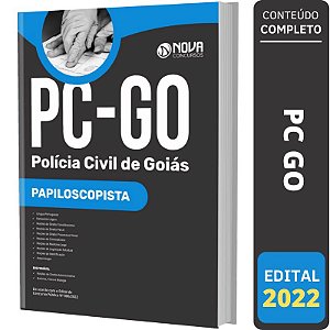 Apostila PC GO - Papiloscopista