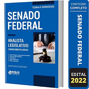 Apostila Senado Federal - Analista Conhecimentos Gerais