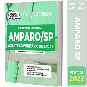 Apostila Prefeitura Amparo SP - Agente Comunitário de Saúde