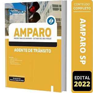 Apostila Prefeitura Amparo SP - Agente de Trânsito