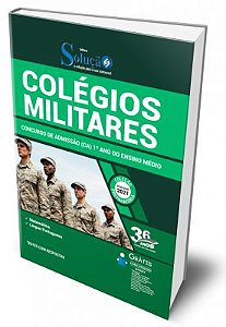 Apostila Colégios Militares Admissão 1º Ano Ensino Médio