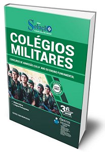 Apostila Colégios Militares - 6º ano do Ensino Fundamental