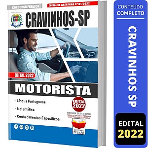 Apostila Prefeitura Cravinhos SP - Motorista