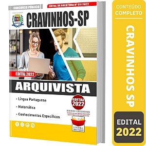 Apostila Prefeitura Cravinhos SP - Arquivista