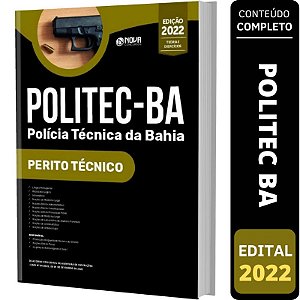 Apostila Concurso POLITEC BA - Perito Técnico