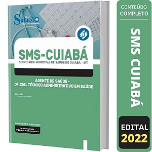 Apostila SMS Cuiabá MT - Oficial Técnico Administrativo