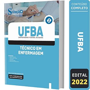 Apostila Concurso UFBA - Técnico em Enfermagem