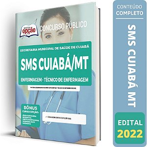 Apostila Específica SMS Cuiabá MT - Técnico de Enfermagem