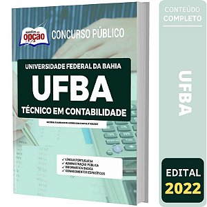Apostila UFBA - Técnico em Contabilidade