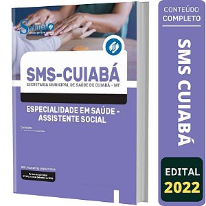 Apostila Concurso SMS-Cuiabá MT - Assistente Social