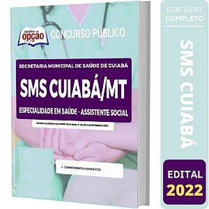 Apostila SMS Cuiabá MT - Especialista - Assistente Social