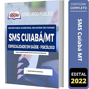 Apostila Concurso SMS Cuiabá MT - Psicólogo