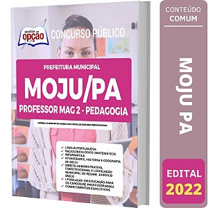 Apostila Moju PA - Professor MAG 2 - Pedagogia