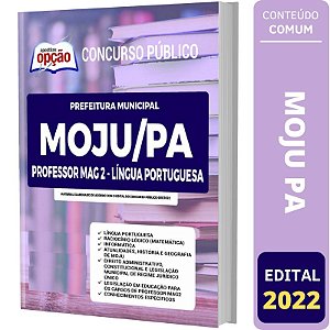 Apostila Concurso Moju PA Professor MAG 2 Língua Portuguesa