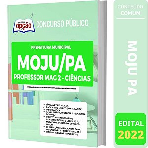 Apostila Concurso Moju PA - Professor MAG 2 - Ciências