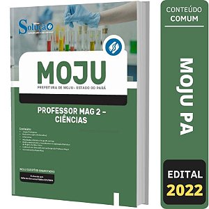 Apostila Prefeitura Moju PA - Professor MAG 2 Ciências