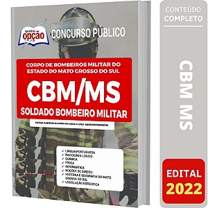 Apostila CBM MS - Soldado Bombeiro Militar
