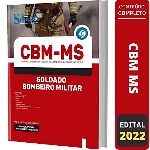 Apostila Concurso CBM MS - Soldado Bombeiro Militar