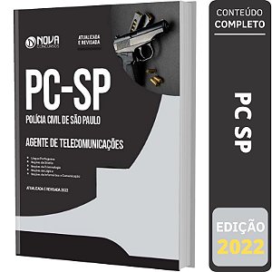 Apostila Pc Sp Agetel - Agente De Telecomunicações Policial