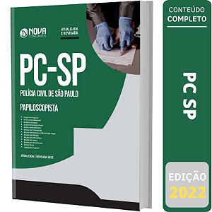 Apostila Concurso Pc Sp - Papiloscopista