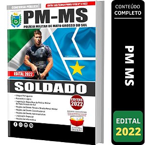Apostila PM MS - Soldado da Polícia do Mato Grosso do Sul