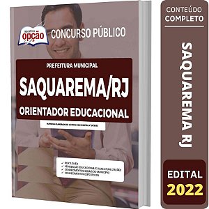 Apostila Concurso Saquarema RJ - Orientador Educacional
