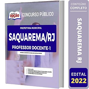 Apostila Concurso Saquarema RJ - Professor Docente 1