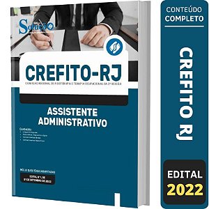 Apostila CREFITO RJ - Assistente Administrativo