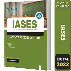 Apostila IASES - Agente Socioeducativo