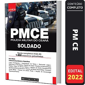 Apostila Concurso Pm Ce - Soldado - Polícia Militar Do Ceará