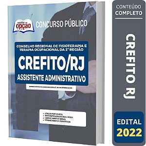 Apostila Concurso CREFITO RJ - Assistente Administrativo