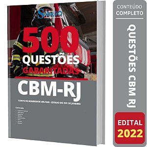 Caderno de Questões Gabaritadas CBM RJ