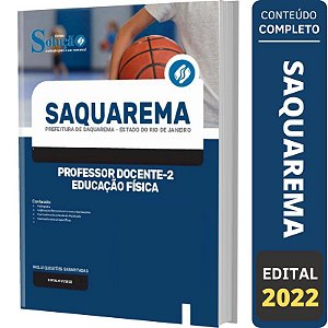 Apostila Concurso Saquarema RJ - Professor 2 Educação Física