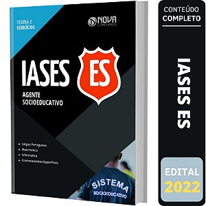 Apostila Concurso IASES ES - Agente Socioeducativo