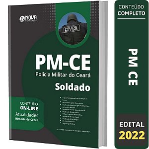 Apostila Concurso PM CE - Soldado Polícia Militar do Ceará