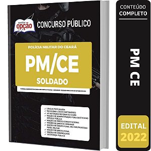 Apostila Concurso PM CE - Soldado PM Ceará