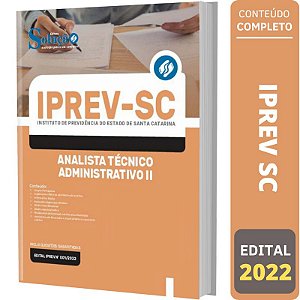 Apostila IPREV SC - Analista Técnico Administrativo 2